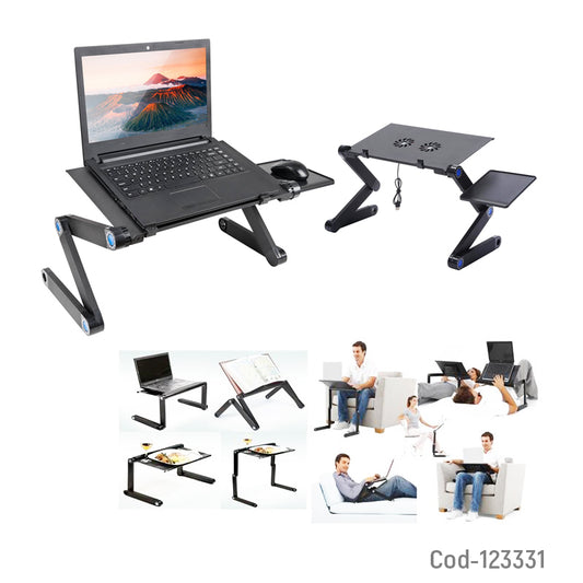 Mesa para lapto con ventilacion