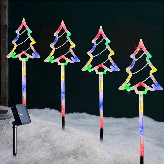 Luces Verticales en forma de pino