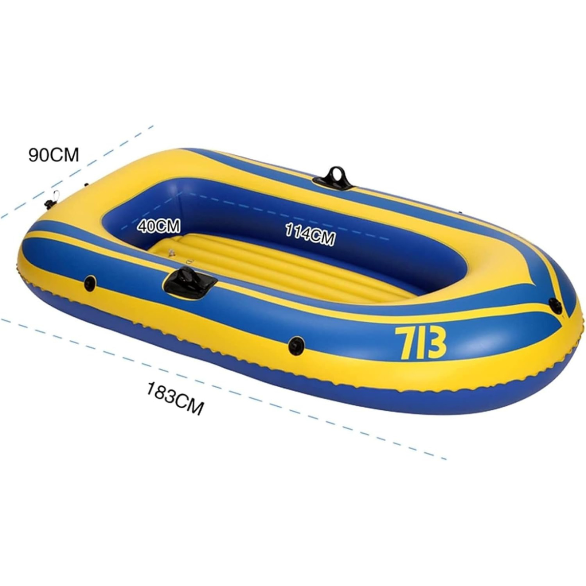 Bote Inflable para 2 Personas