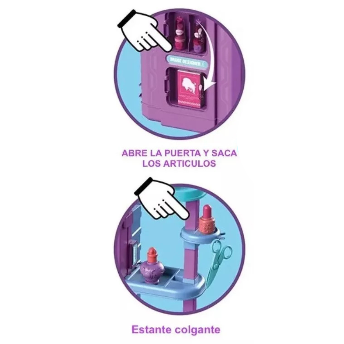 juego de Mesa Maquilladora