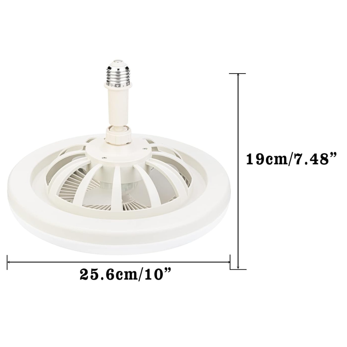 Mini Ventilador de Techo + Control