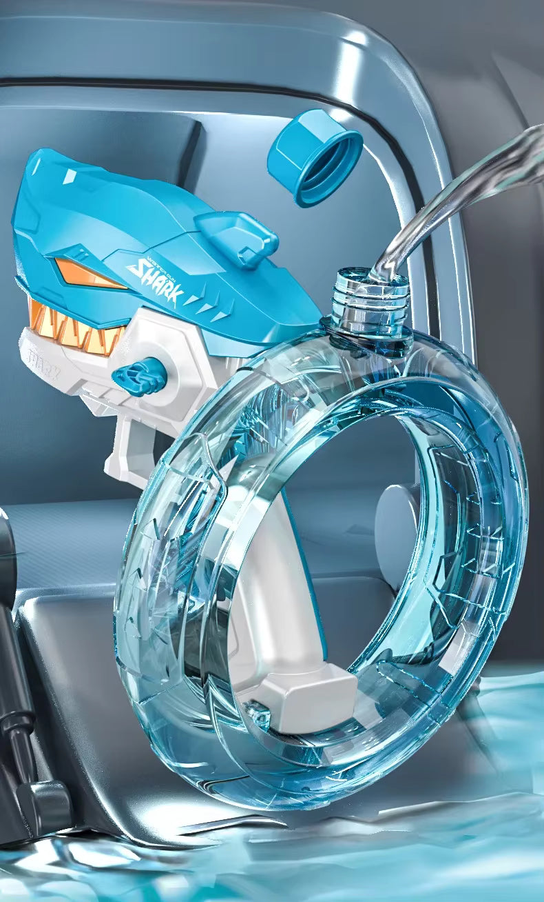 Pistola De Agua Shark Juguete