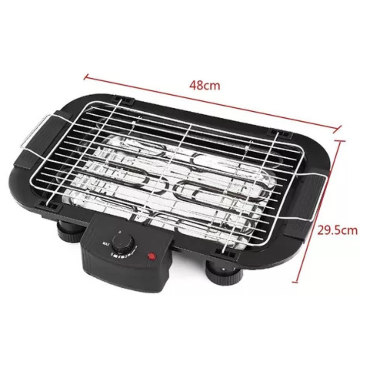 Parrilla Eléctrica de Mesa Antiadherente