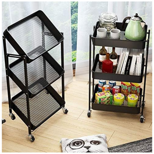 Carro Estante Organizador 3 Pisos