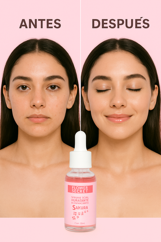 SÉRUM FACIAL HIDRATANTE DE SAKURA – 30 M