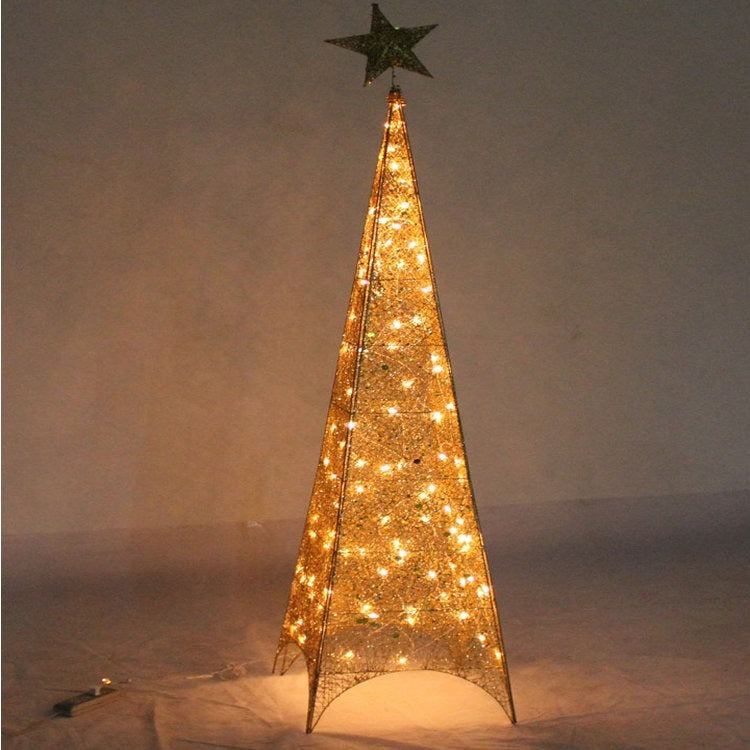 Árbol Pirámide de Navidad con 2.1 metros
