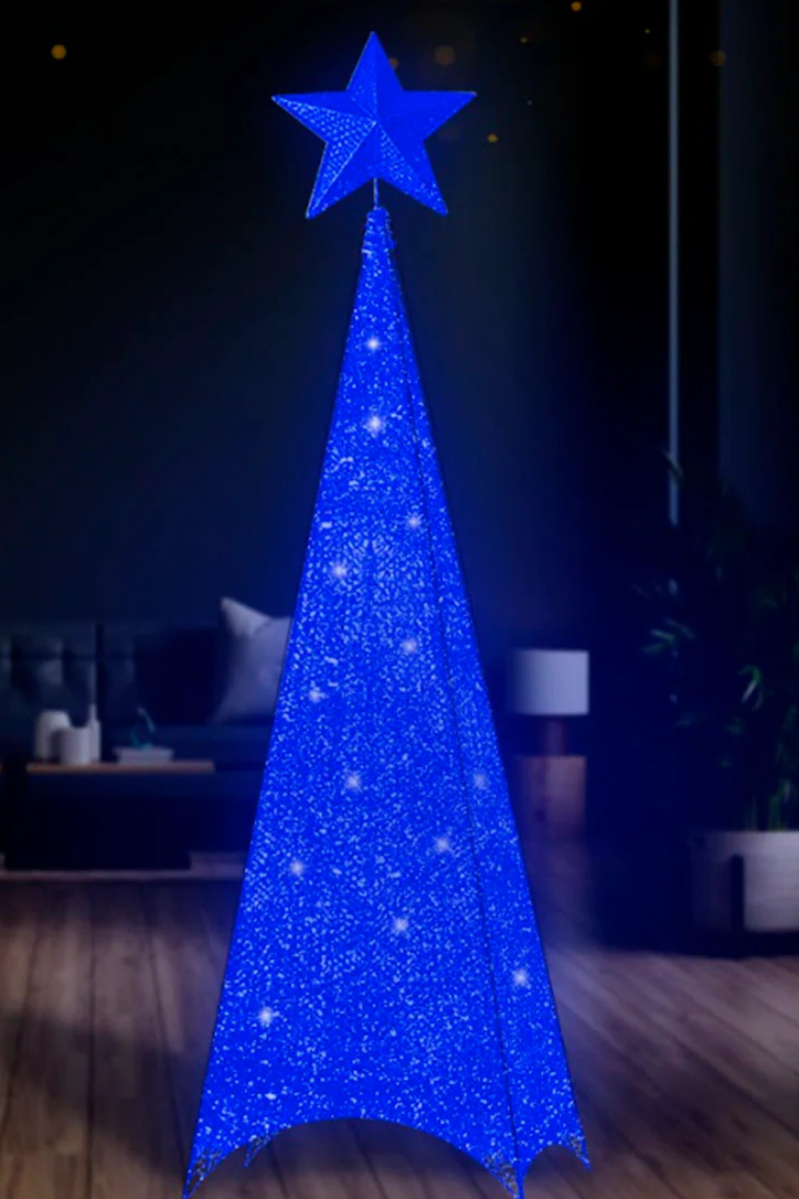 Árbol Pirámide de Navidad de 1.5 metros