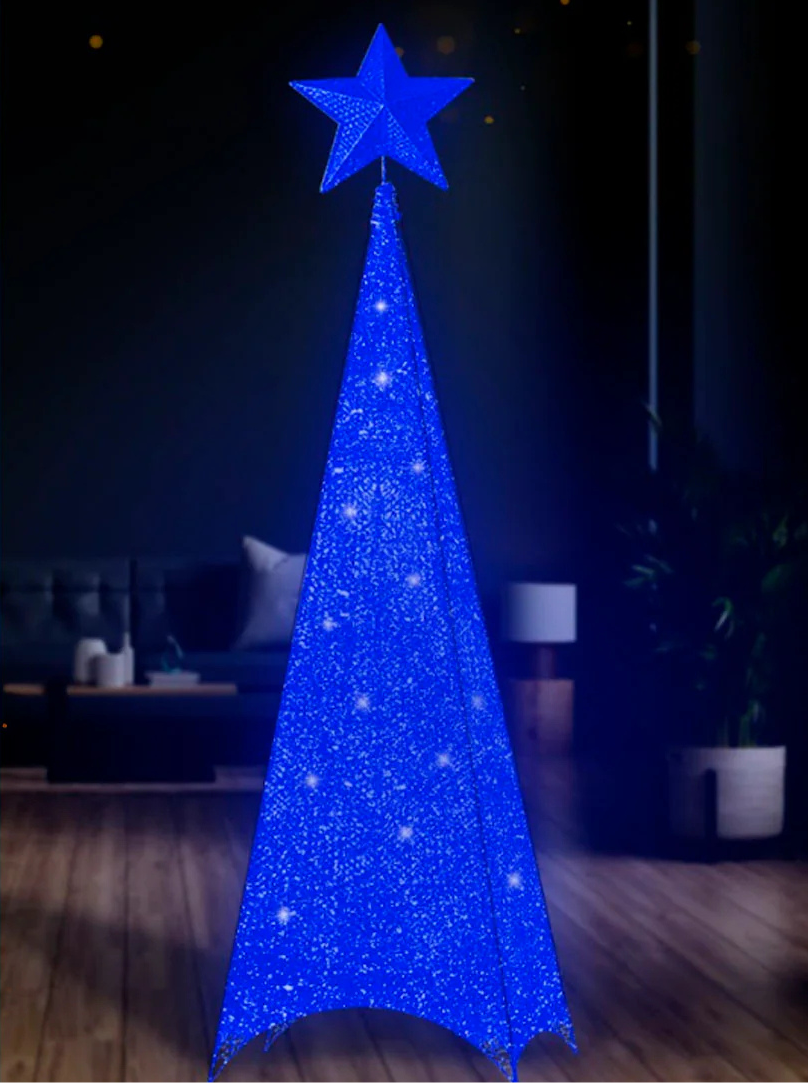 Árbol Pirámide de Navidad con 2.1 metros