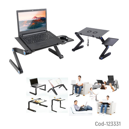 Mesa para lapto con ventilacion