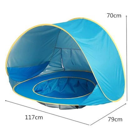 Carpa de playa para bebés