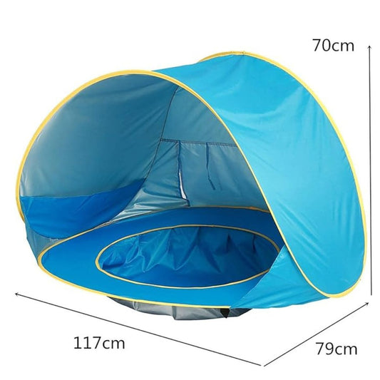 Carpa de playa para bebés
