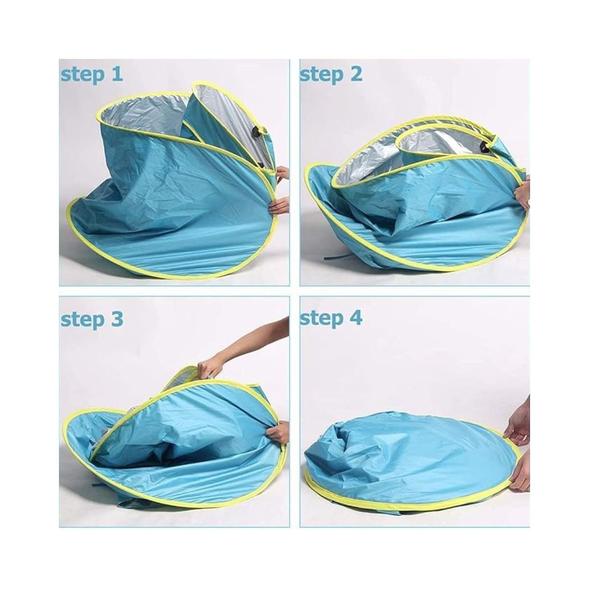 Carpa de playa para bebés