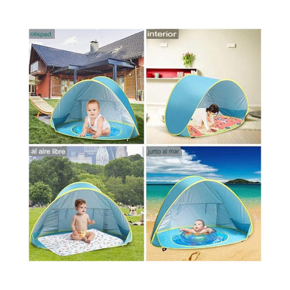 Carpa de playa para bebés