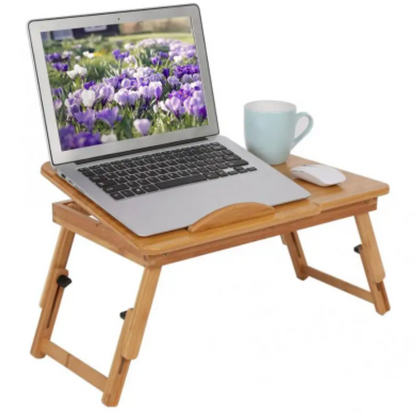 Mesa Portable de bambu Notebook