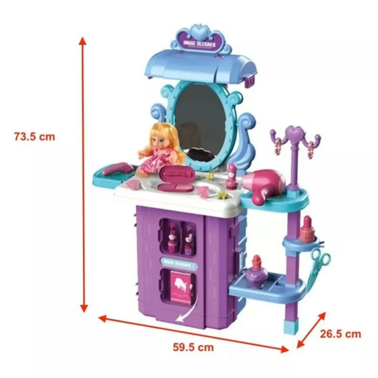 juego de Mesa Maquilladora