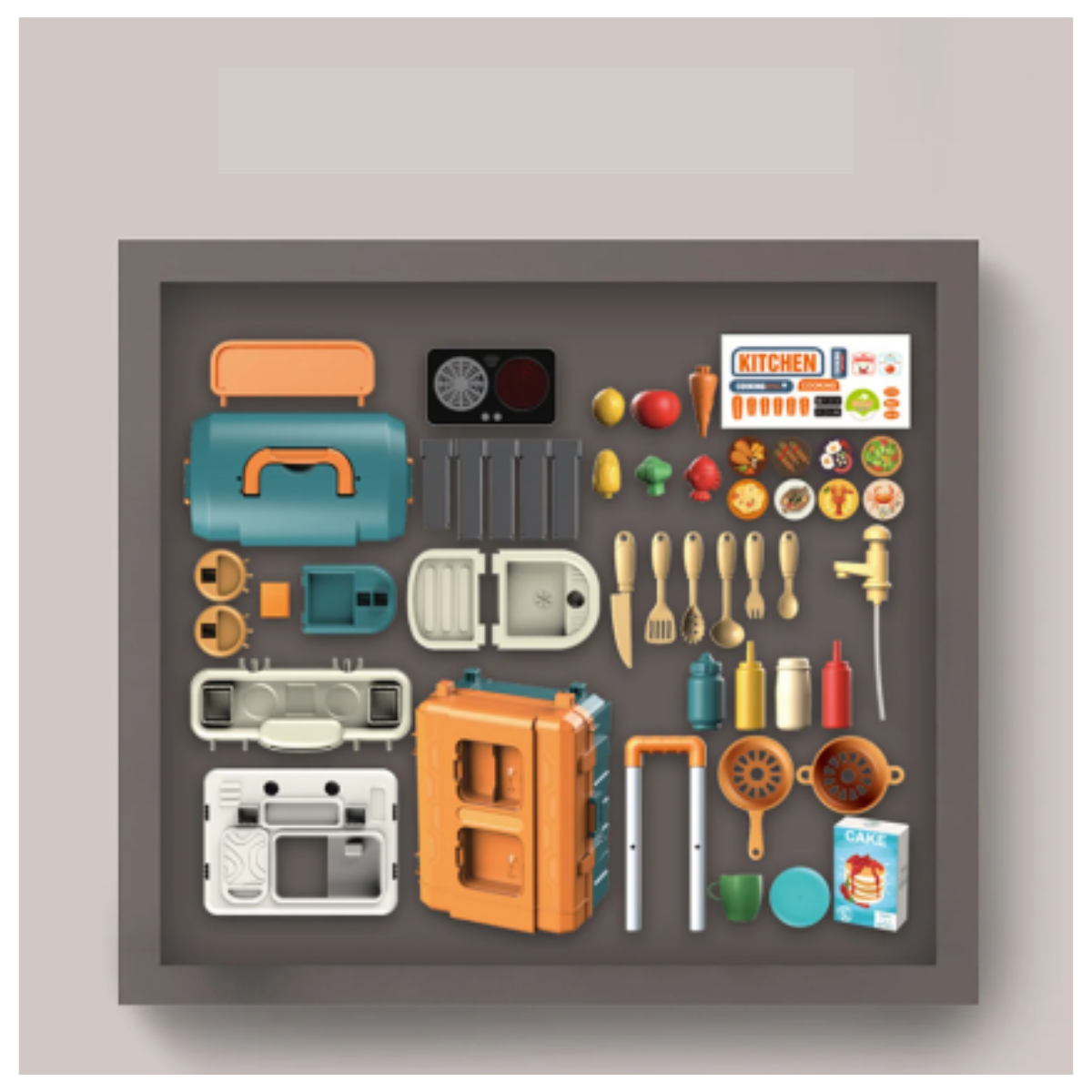 juego de Cocina Móvil