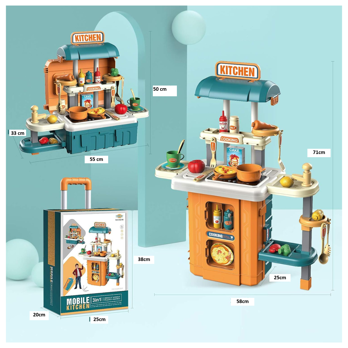 juego de Cocina Móvil