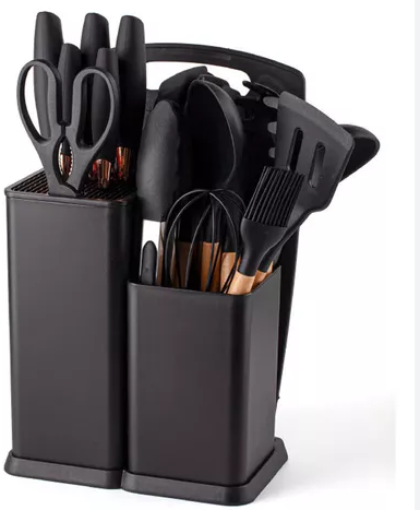 Set de Cocina 19 Piezas Silicona