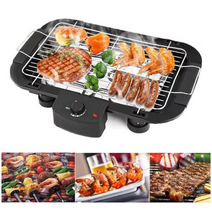 Parrilla Eléctrica de Mesa Antiadherente
