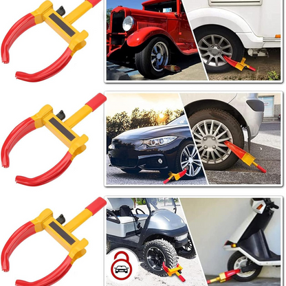 Cerradura para Rueda Antirrobo