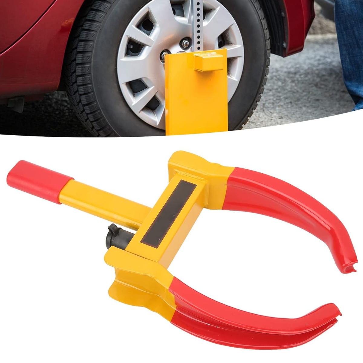 Cerradura para Rueda Antirrobo