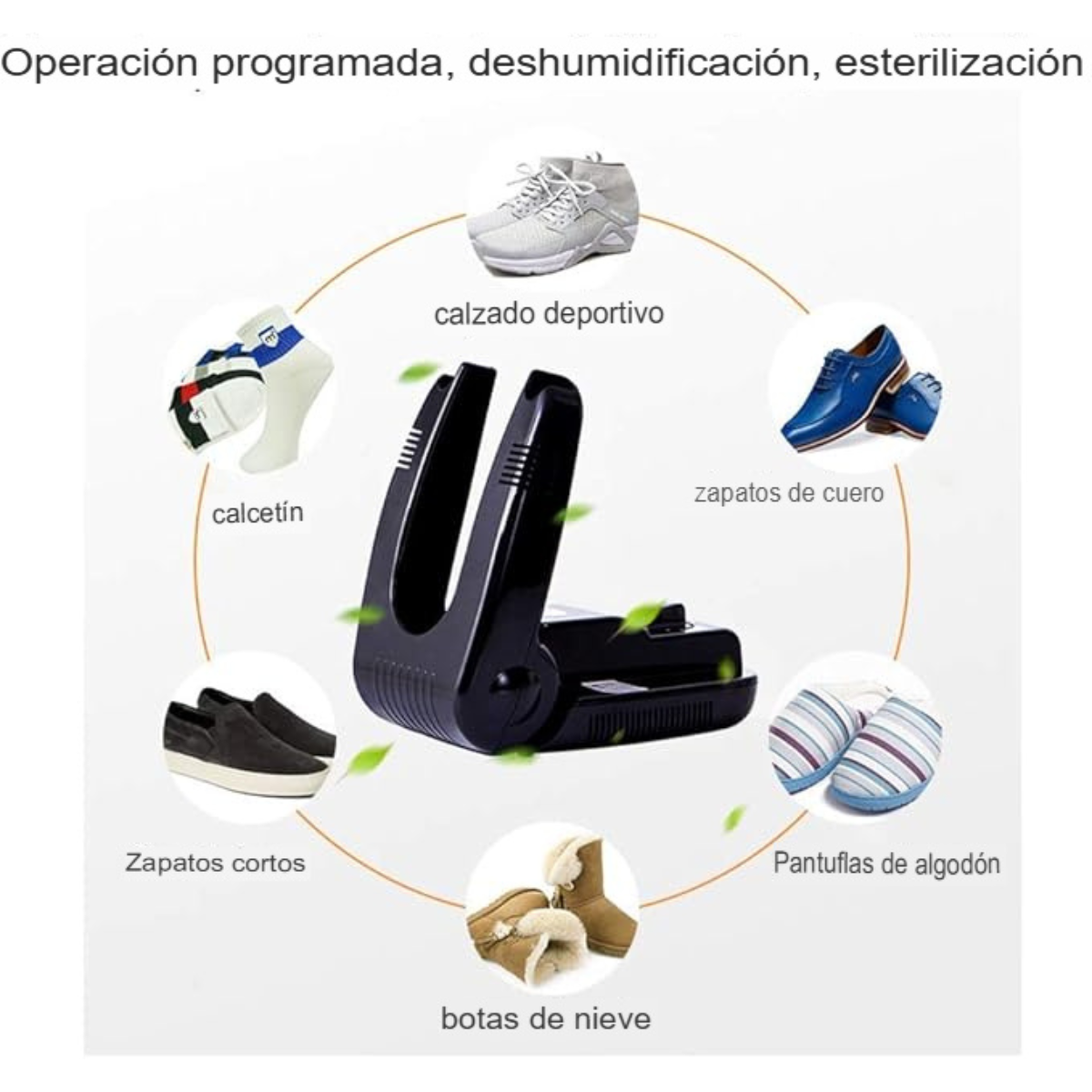 Secador de Zapatos Portátil