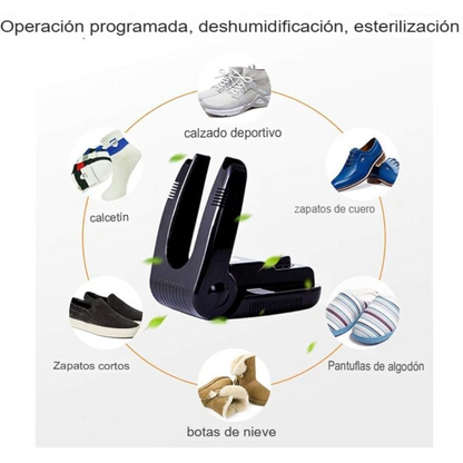 Secador de Zapatos Portátil