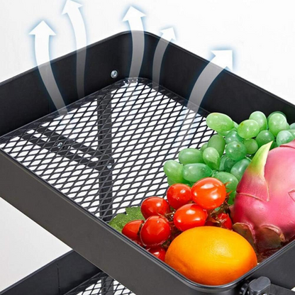 Carro Estante Organizador 3 Pisos