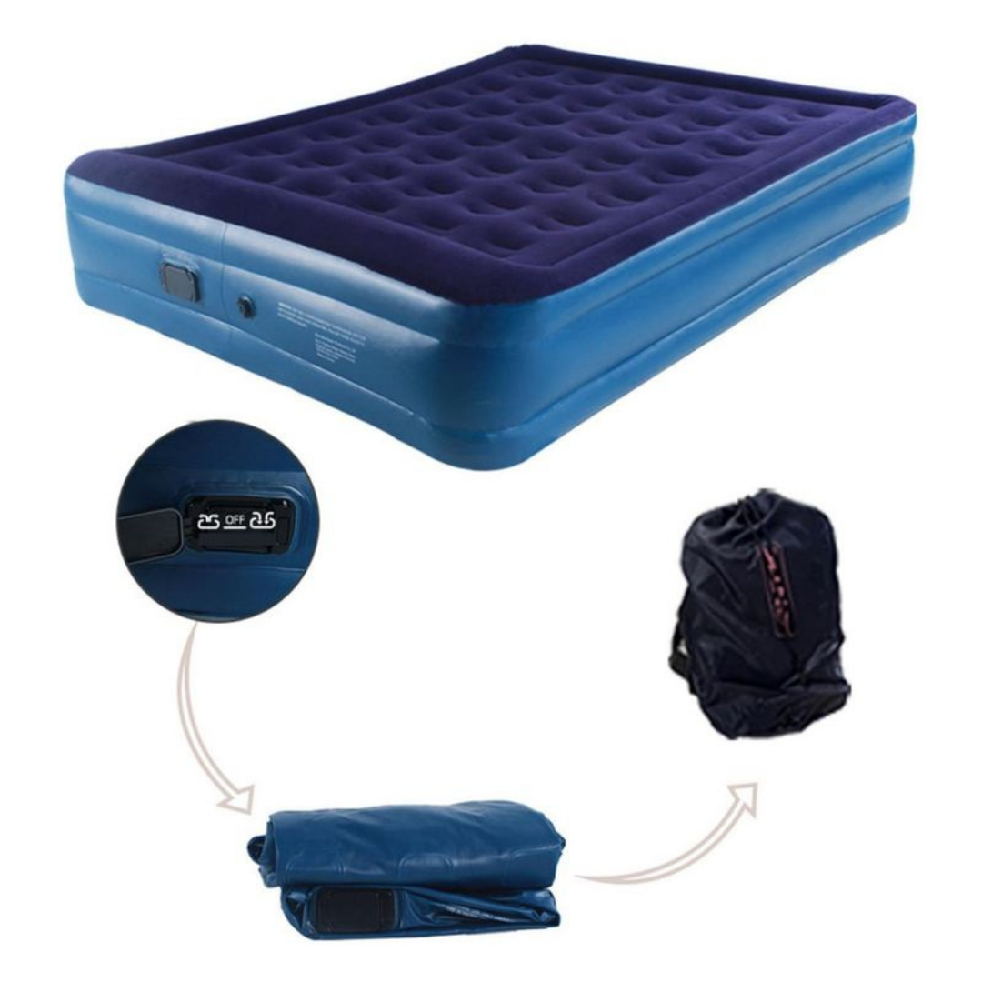 Colchón Inflable Eléctrico