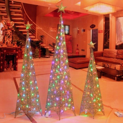 Árbol Pirámide de Navidad con 2.1 metros