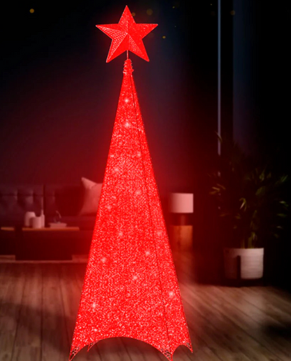 Árbol Pirámide de Navidad con 2.1 metros