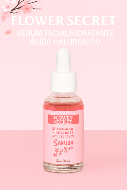 SÉRUM FACIAL HIDRATANTE DE SAKURA – 30 M