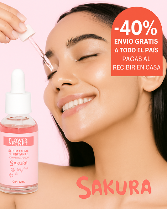 SÉRUM FACIAL HIDRATANTE DE SAKURA – 30 M