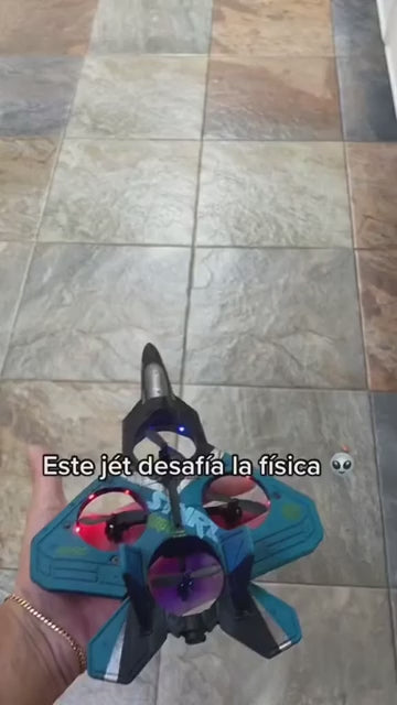 Avión Dron Con Control Remoto Liviano