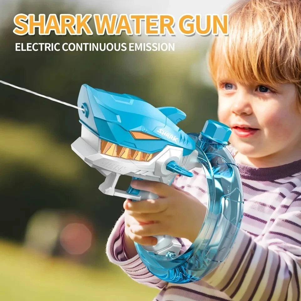 Pistola De Agua Shark Juguete