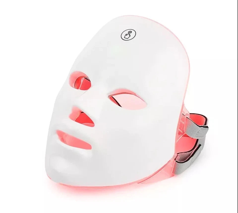 Máscara LED de Rejuvenecimiento Facial