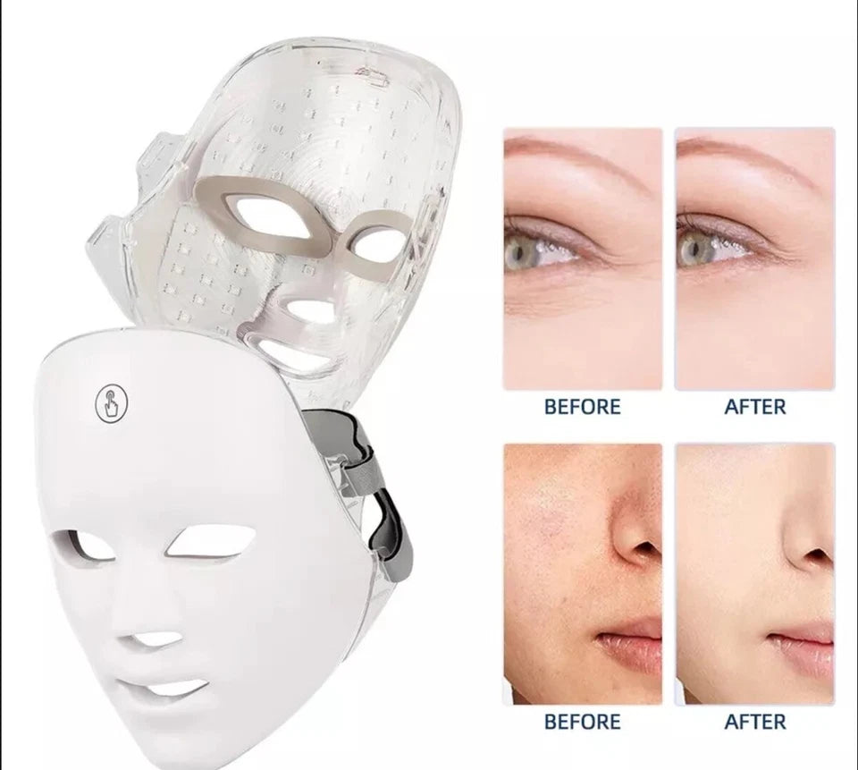 Máscara LED de Rejuvenecimiento Facial