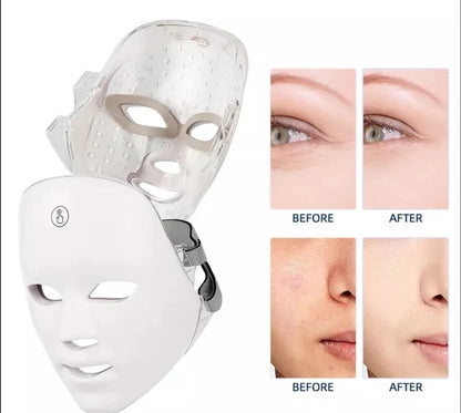 Máscara LED de Rejuvenecimiento Facial