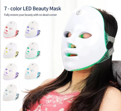 Máscara LED de Rejuvenecimiento Facial